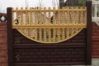 polskie ogrodzenia z siatki