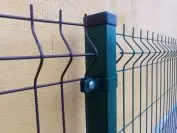 ocynkowana siatka ogrodzeniowa w chęcinach